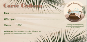 Carte cadeau 100€