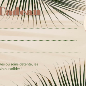 Carte cadeau 100€