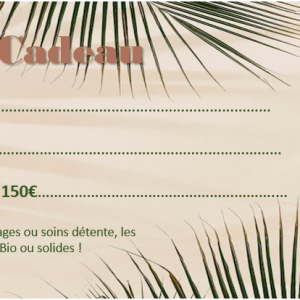 Carte cadeau 150€