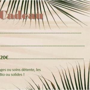 Carte cadeau 20€