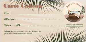 Carte cadeau 40€
