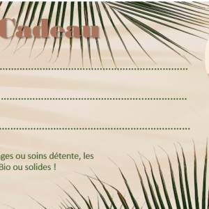 Carte cadeau 40€