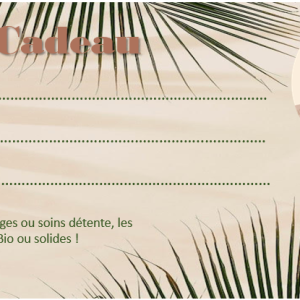 Carte cadeau 80€